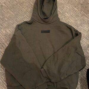 Essentials Olive Hoodie